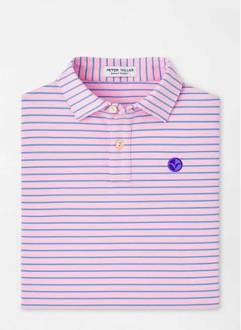 Peter Millar Drum Youth Performance Jersey Polo