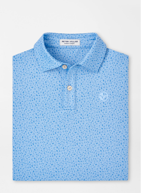 Peter Millar Marine Navigation Youth Performance Jersey Polo