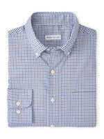 Peter Millar Selby Cotton-Stretch Sport Shirt