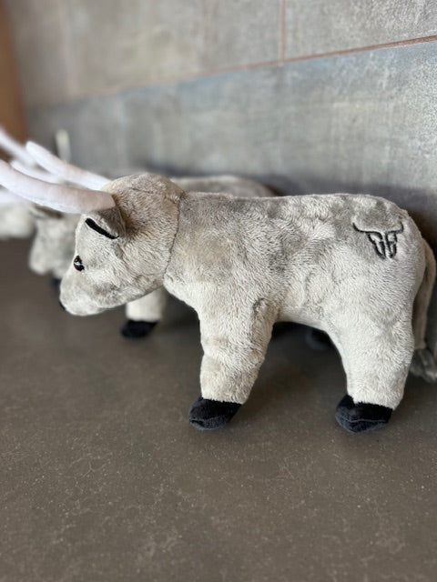 GrayBull Plushie