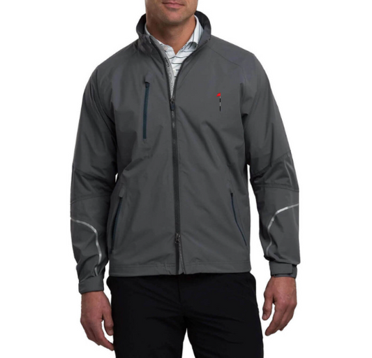 Hidden Creek Zero Restriction Power Torque Full Zip Shadow