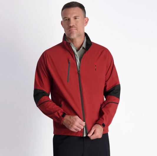 Hidden Creek Zero Restriction Power Torque Full Zip Porto