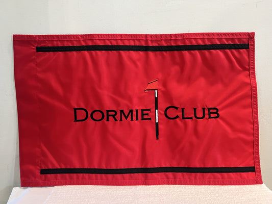 Dormie Club Pin Flag