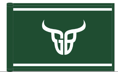 GrayBull Prestige Pin Flag