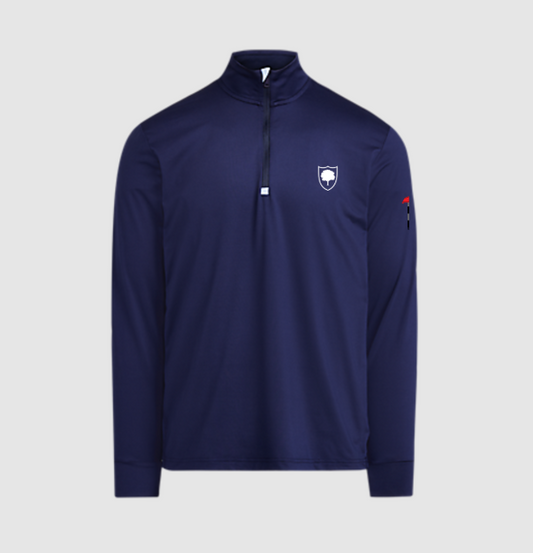 Hidden Creek RLX Stretch Peached Jersey 1/4 zip