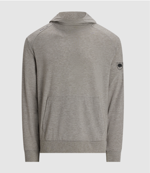 Hidden Creek RLX Long Sleeve Lounge Hoodie Gray