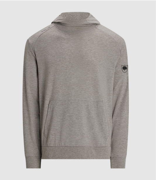 Hidden Creek RLX Long Sleeve Lounge Hoodie Gray