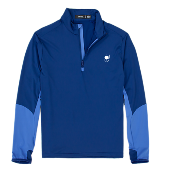 Hidden Creek Ralph Lauren Peached Airflow 1/4 Zip