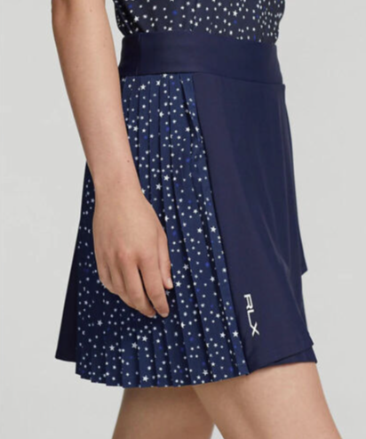 RLX 4-Way Stretch 1" Side Pleat Skort