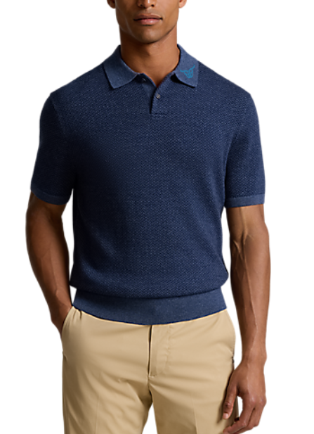 GrayBull RLX Merino Sweater Polo