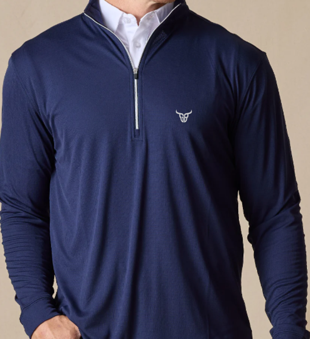 Straight Down Aerolight 1/4 Zip