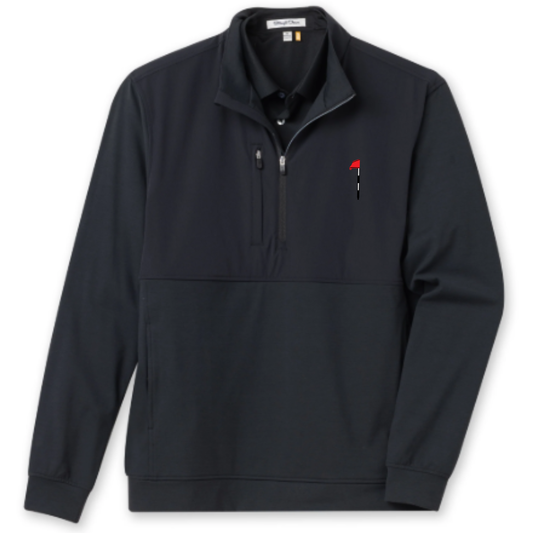 Straight Down Harding Hybrid 1/4 Zip