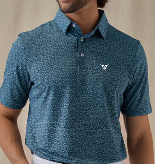 Straight Down Potrush Polo