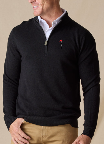 Dormie Flag Straight Down St. Andrews 1/4 Zip