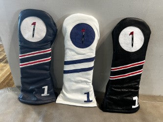 Dormie Club Smathers & Branson Striped Driver Headcovers