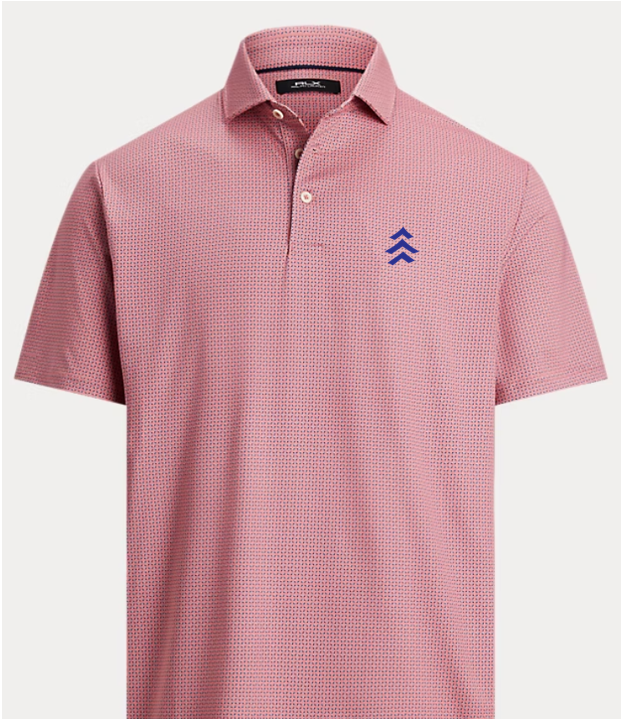 ArborLinks RLX Geometric Short Sleeve Polo