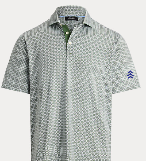 ArborLinks RLX Geometric Short Sleeve Polo