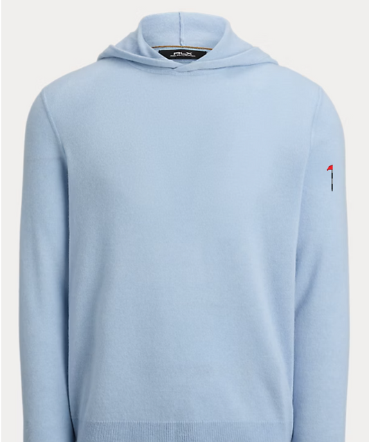 Dormie Flag RLX Washable Cashmere Hoodie