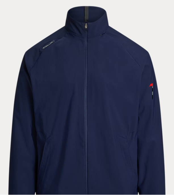 Dormie Flag RLX Knit Woven Jacket