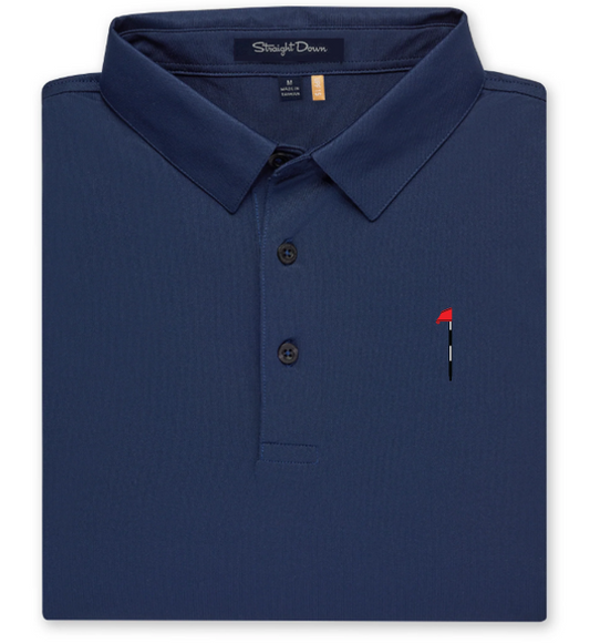Dormie Flag Straight Down Sullivan Polo