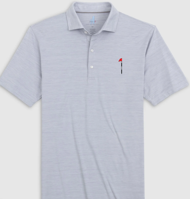 Dormie Flag Johnnie-O Huronn Polo