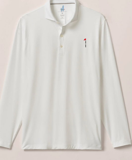 Johnnie-O Swing Long Sleeve Featherweight Polo