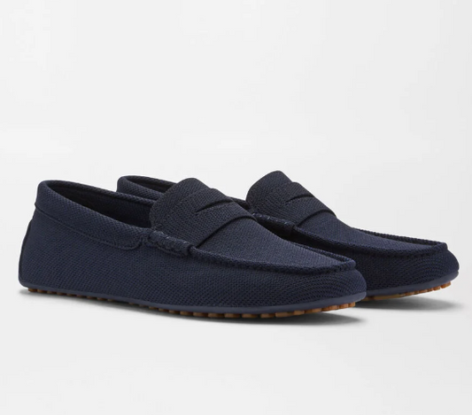 Peter Millar Shoes Cruise Knit Driver Navy