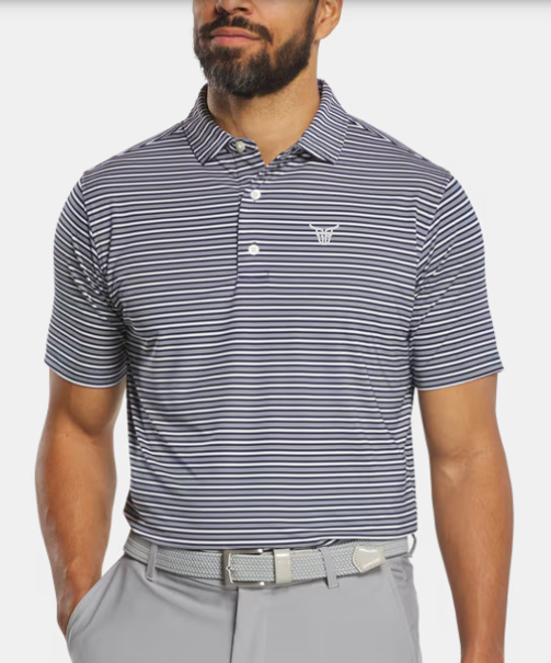 FootJoy Shirting Stripe Short Sleeve Polo