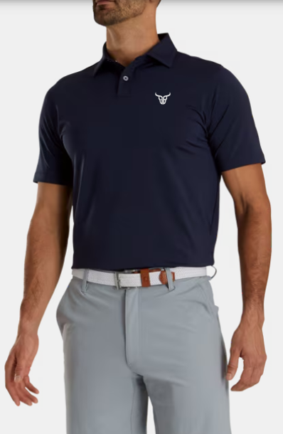 FootJoy Solid Self Collar Polo