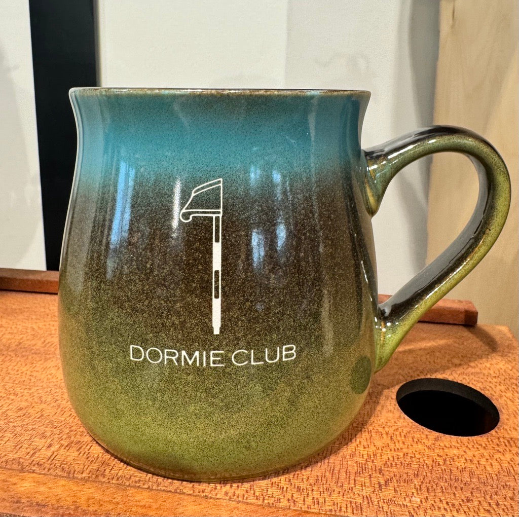 Sterling Cut Glass Santa Fe Ceramic Mug