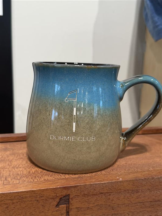 Sterling Cut Glass Santa Fe Ceramic Mug