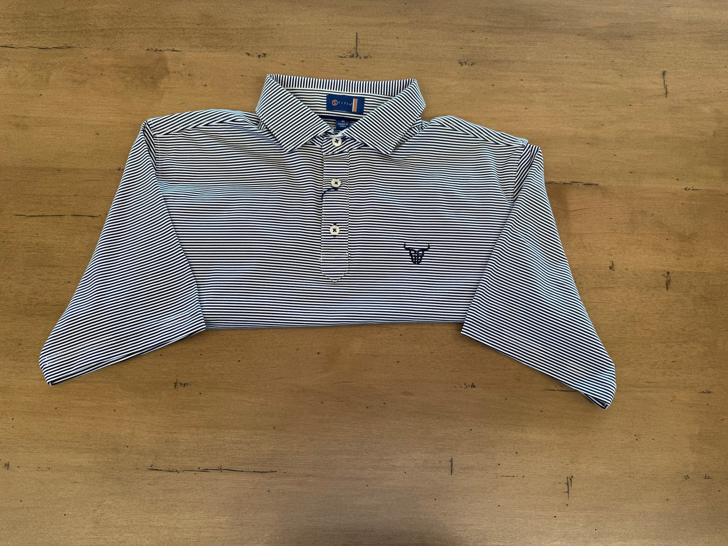 GrayBull STITCH Golf Atlantic Polo