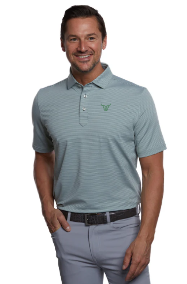 GrayBull STITCH Golf Barclay Polo