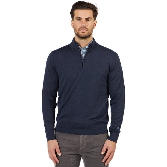 Dormie Flag STITCH Wembly 1/4 Zip