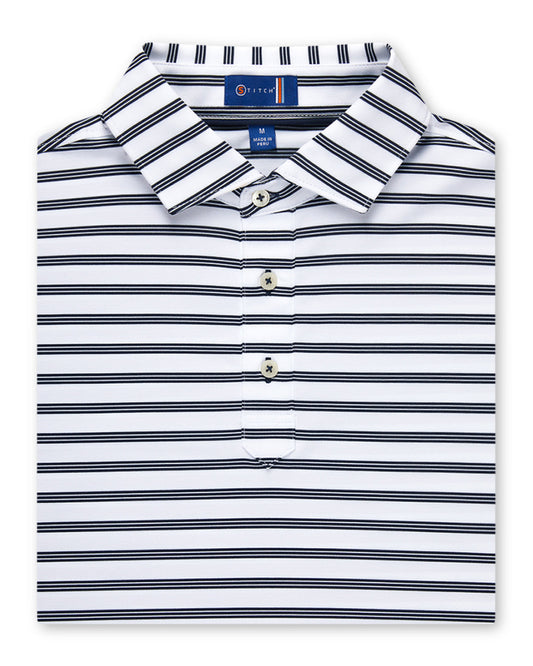 ArborLinks STITCH Highland Stripe Polo