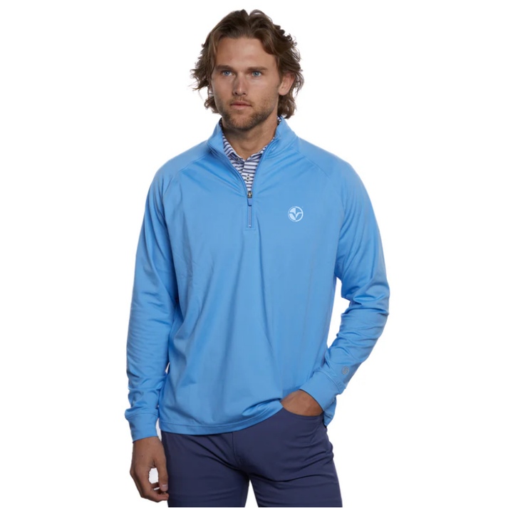 Victoria National STITCH Hudson 1/4 Zip Dormie Network