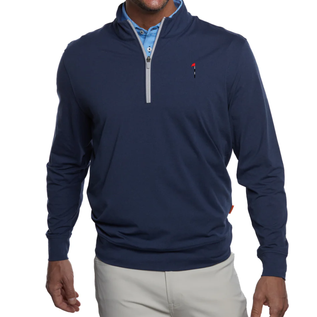 Dormie Flag STITCH Golf Scout 1/4 Zip