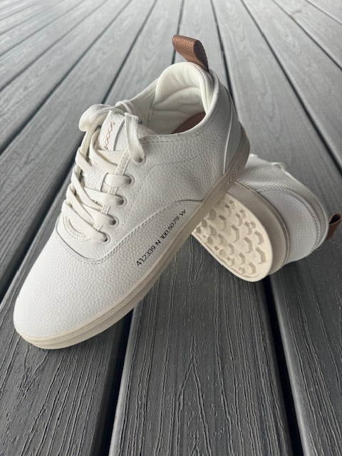 TRUE Linkswear FS-01 Leather GrayBull Coordinates Sneaker