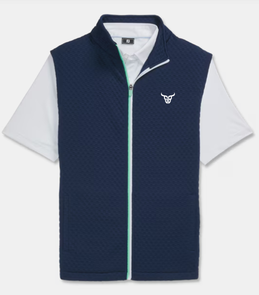 FootJoy Txt Knit Full Zip Vest