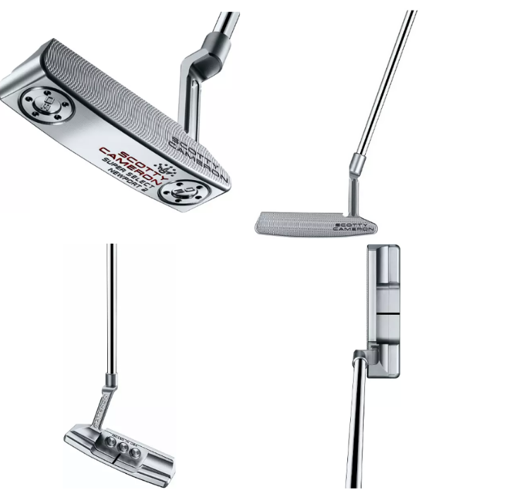 Scotty Cameron 2023 Newport 2 Plus Putter