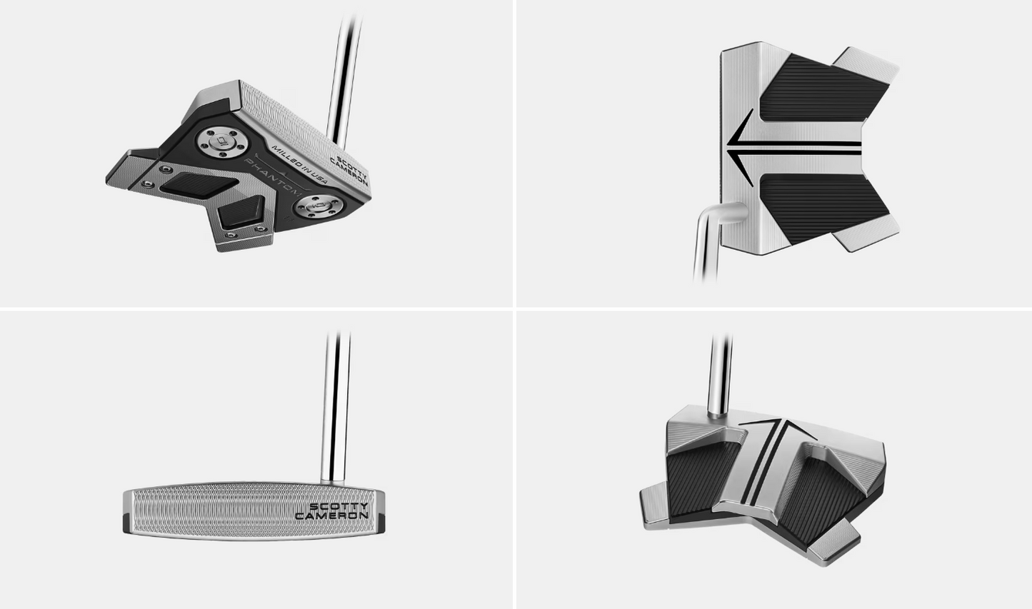Scotty Cameron 2024 Phantom Putter