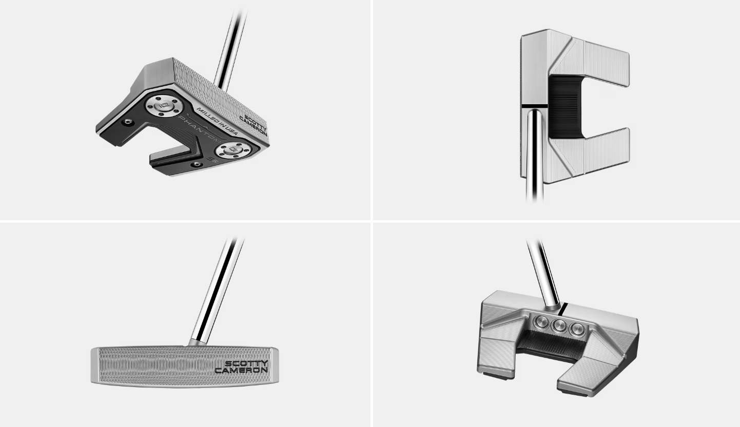 Scotty Cameron 2024 Phantom Putter