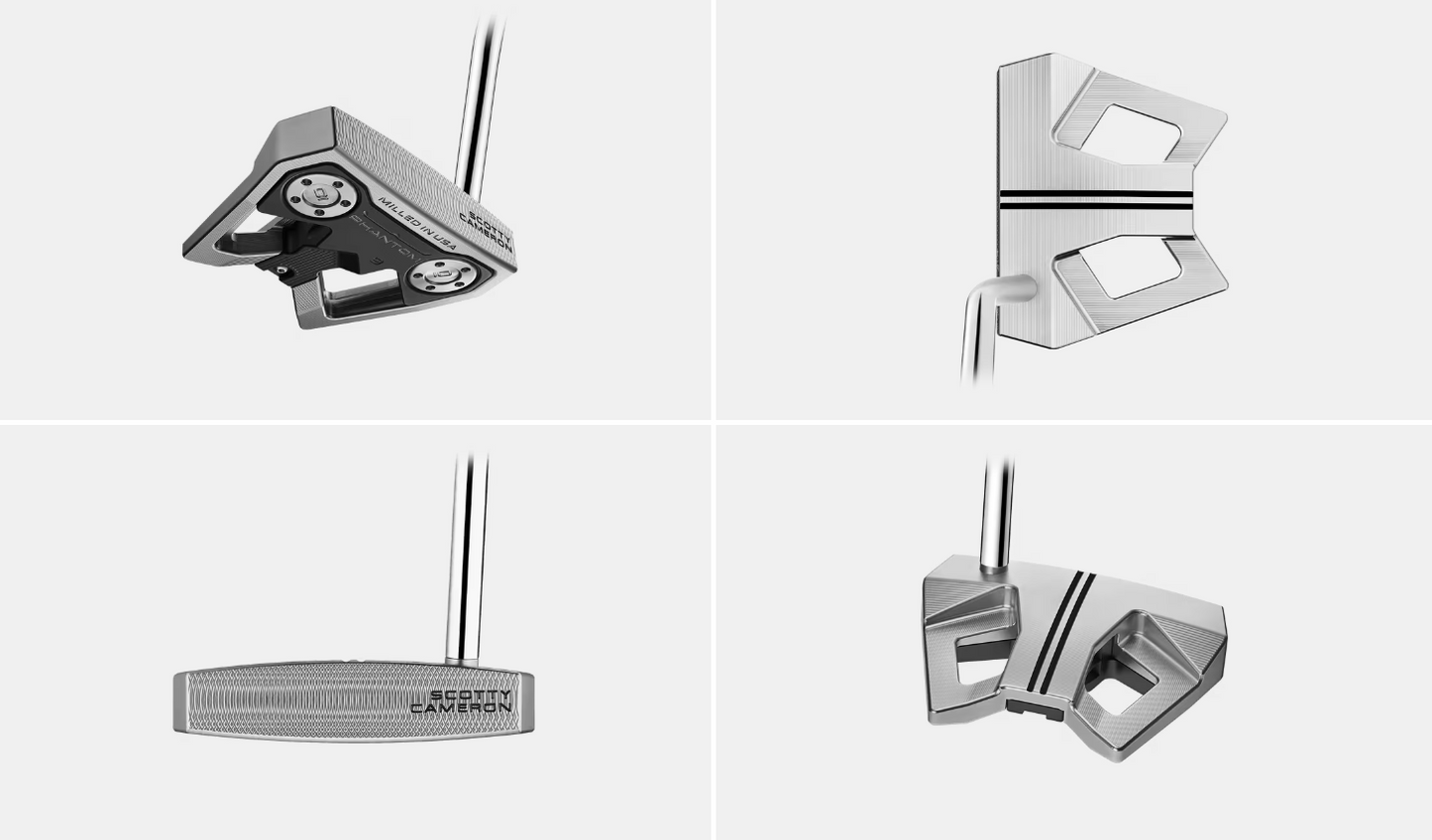 Scotty Cameron 2024 Phantom Putter