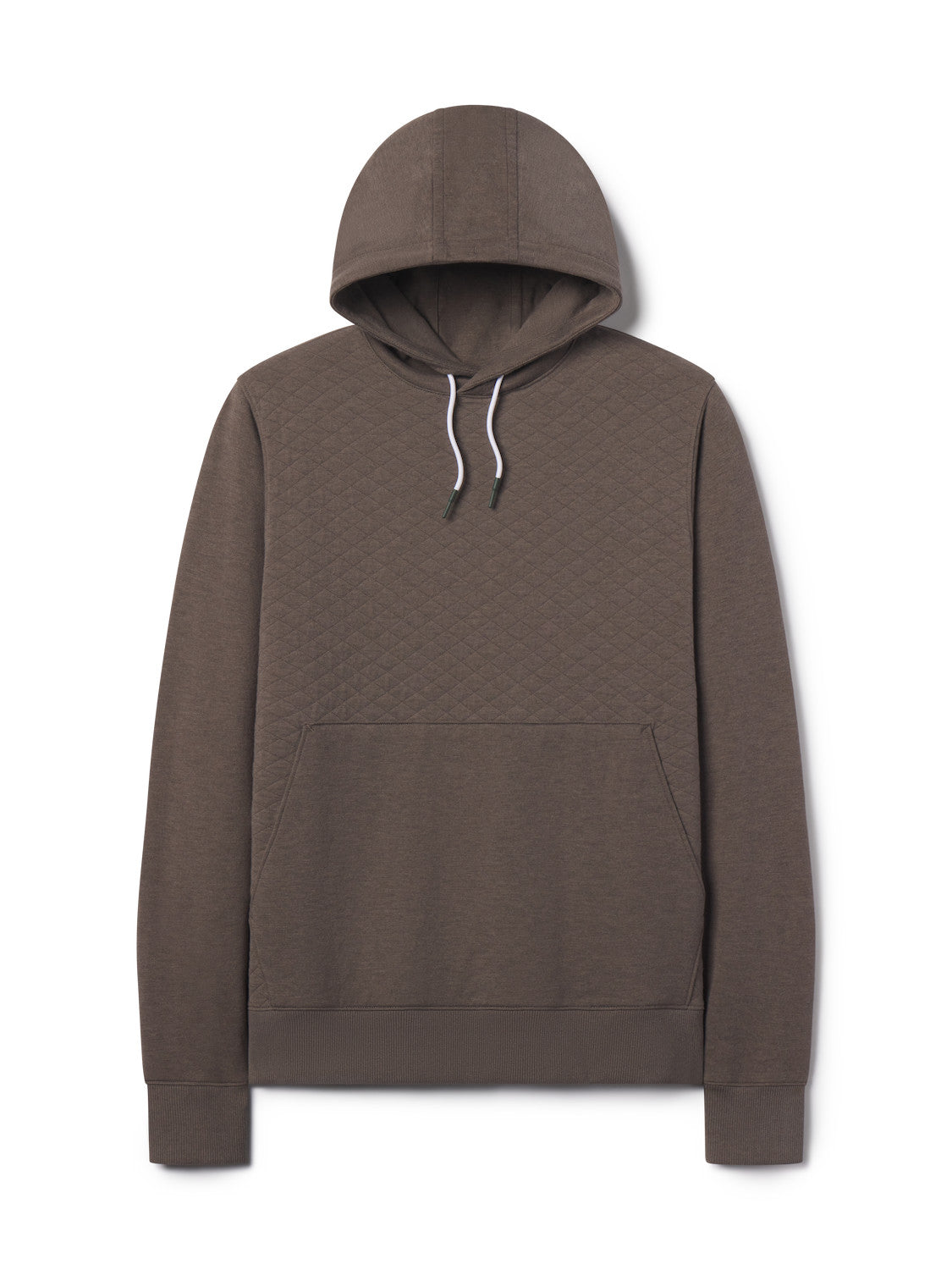 B. Draddy Andy Quilted Hoodie