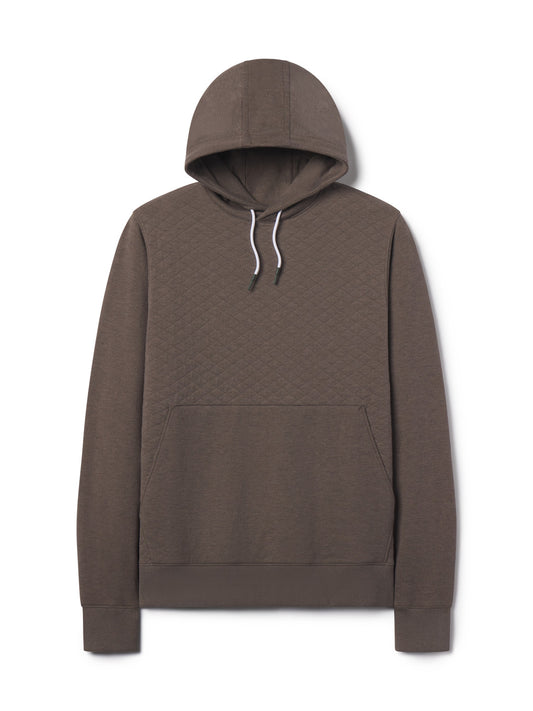 B. Draddy Andy Quilted Hoodie