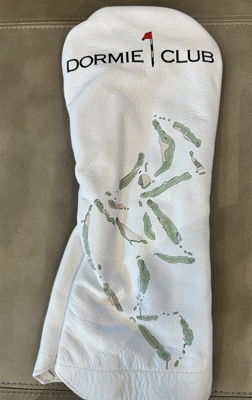 Winston Collection Course Map Headcover