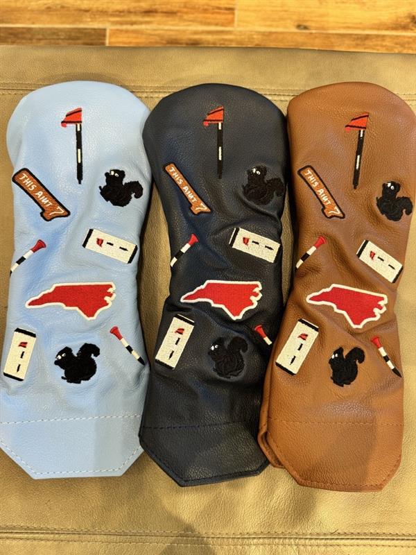 Winston Collection Dancing Mural Headcovers