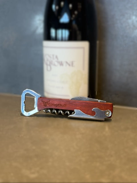 GrayBull Winston Bottle Opener