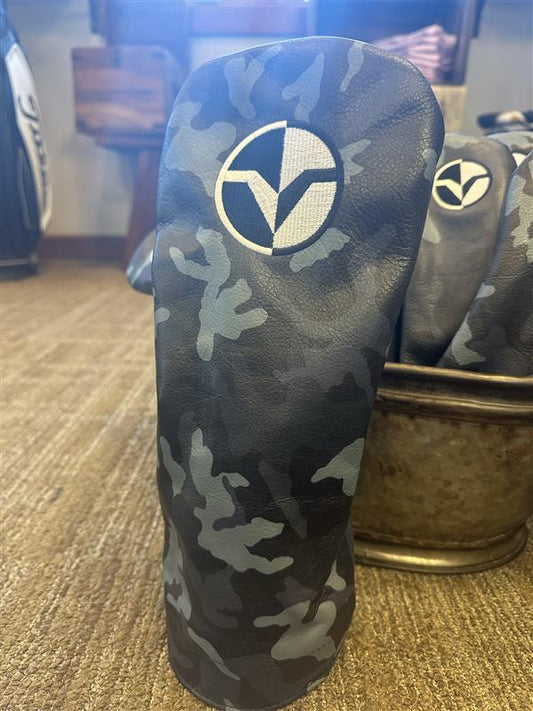 Victoria National Winston Collection Camo Headcover