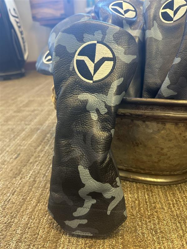 Victoria National Winston Collection Camo Headcover